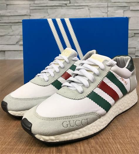 adidas iniki gucci for sale|adidas x gucci off white.